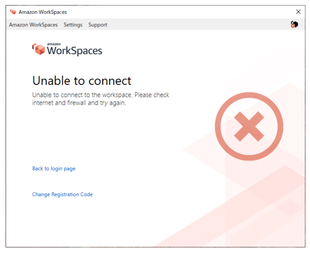 仮想デスクトップ：Amazon WorkSpacesにログインできない – トラブル 